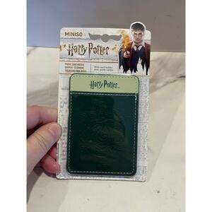 Harry Potter Phone Card Holder- Slytherin -New in package